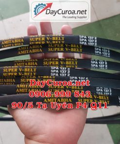 Dây curoa Mitsusumi Sanlux SPA1372