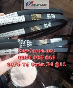 Dây curoa Mitsusumi Sanlux SPA1432