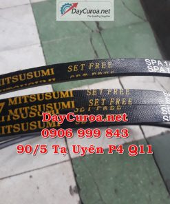 Dây curoa Mitsusumi Sanlux SPA1457