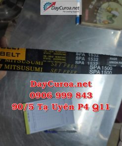 Dây curoa Mitsusumi Sanlux SPA1532-SPA1500