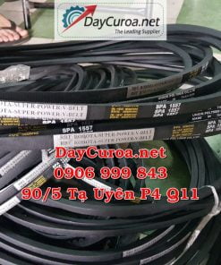 Dây curoa Mitsusumi Sanlux SPA1557-3