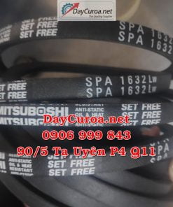 Dây curoa Mitsusumi Sanlux SPA1632Lw