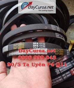 Dây curoa Mitsusumi Sanlux SPA1732