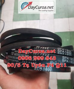 Dây curoa Mitsusumi Sanlux SPA1832