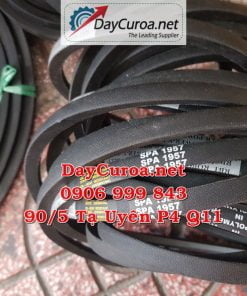 Dây curoa Mitsusumi Sanlux SPA1957