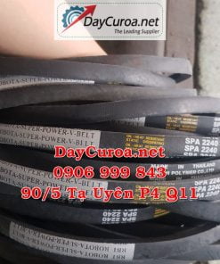 Dây curoa Mitsusumi Sanlux SPA2240-1