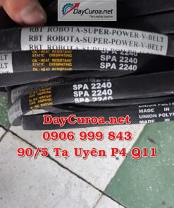 Dây curoa Mitsusumi Sanlux SPA2240-2