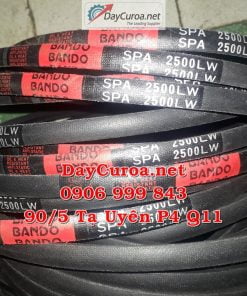 Dây curoa Mitsusumi Sanlux SPA2500LW