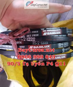 Dây curoa Mitsusumi Sanlux SPA2650