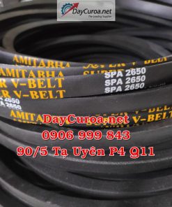 Dây curoa Mitsusumi Sanlux SPA2650-5