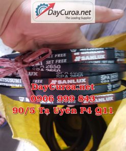 Dây curoa Mitsusumi Sanlux SPA2650
