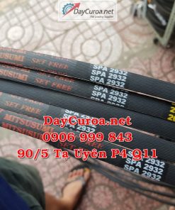 Dây curoa Mitsusumi Sanlux SPA2932