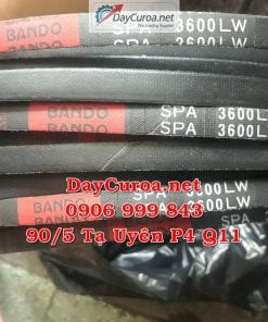 Dây curoa Mitsusumi Sanlux SPA3600LW