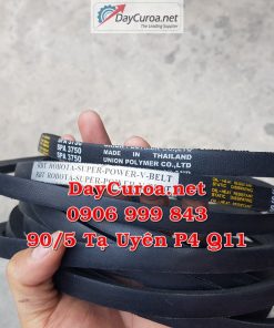 Dây curoa Mitsusumi Sanlux SPA3750