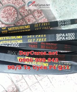 Dây curoa Mitsusumi Sanlux SPA4500