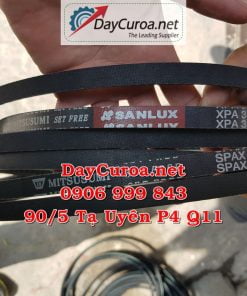 Dây curoa Mitsusumi Sanlux SPAX3150-XPA3150