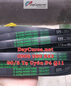 Dây curoa Mitsusumi Sanlux SPB-3830