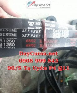 Dây curoa Mitsusumi Sanlux SPB1250