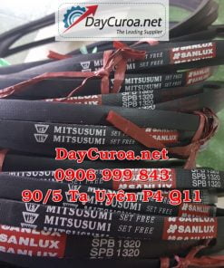 Dây curoa Mitsusumi Sanlux SPB1320-2