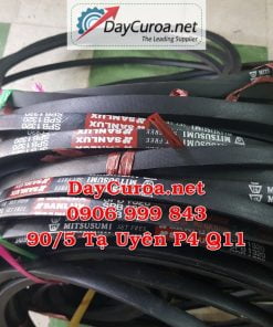 Dây curoa Mitsusumi Sanlux SPB1320-3