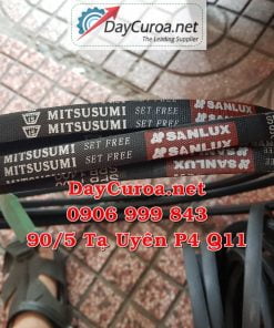 Dây curoa Mitsusumi Sanlux SPB1400