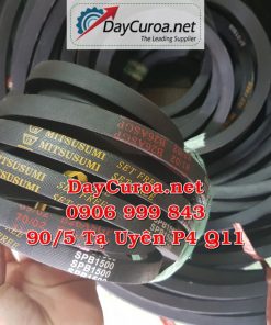Dây curoa Mitsusumi Sanlux SPB1500