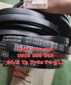 Dây curoa Mitsusumi Sanlux SPB1850