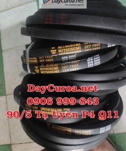 Dây curoa Mitsusumi Sanlux SPB2060