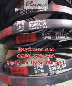 Dây curoa Mitsusumi Sanlux SPB2060LW