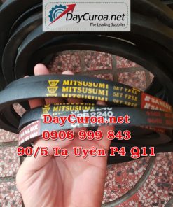 Dây curoa Mitsusumi Sanlux SPB2240