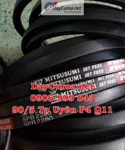 Dây curoa Mitsusumi Sanlux SPB2280