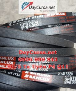 Dây curoa Mitsusumi Sanlux SPB2300-1