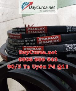 Dây curoa Mitsusumi Sanlux SPB2360-2