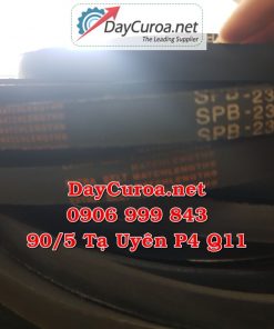 Dây curoa Mitsusumi Sanlux SPB2360