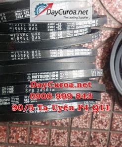 Dây curoa Mitsusumi Sanlux SPB2450Lw