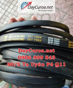 Dây curoa Mitsusumi Sanlux SPB2580-2