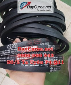Dây curoa Mitsusumi Sanlux SPB2580