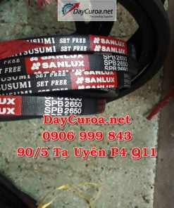 Dây curoa Mitsusumi Sanlux SPB2650-1