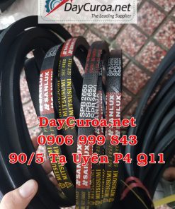 Dây curoa Mitsusumi Sanlux SPB2650