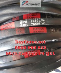 Dây curoa Mitsusumi Sanlux SPB2650LW