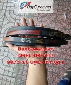 Dây curoa Mitsusumi Sanlux SPB2700
