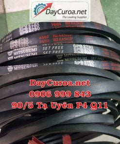 Dây curoa Mitsusumi Sanlux SPB2750-2