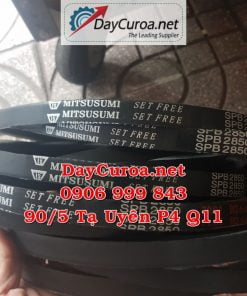 Dây curoa Mitsusumi Sanlux SPB2850