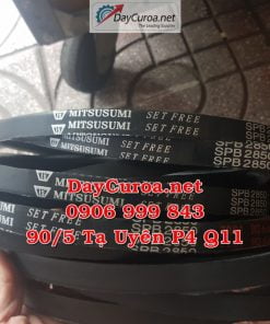 Dây curoa Mitsusumi Sanlux SPB2850