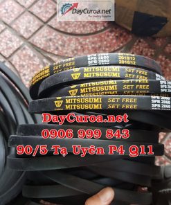 Dây curoa Mitsusumi Sanlux SPB2860