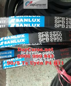 Dây curoa Mitsusumi Sanlux SPB2950