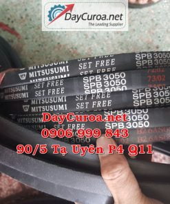 Dây curoa Mitsusumi Sanlux SPB3050