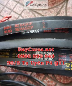 Dây curoa Mitsusumi Sanlux SPB3080