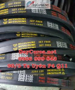 Dây curoa Mitsusumi Sanlux SPB3100-1