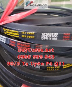 Dây curoa Mitsusumi Sanlux SPB3100